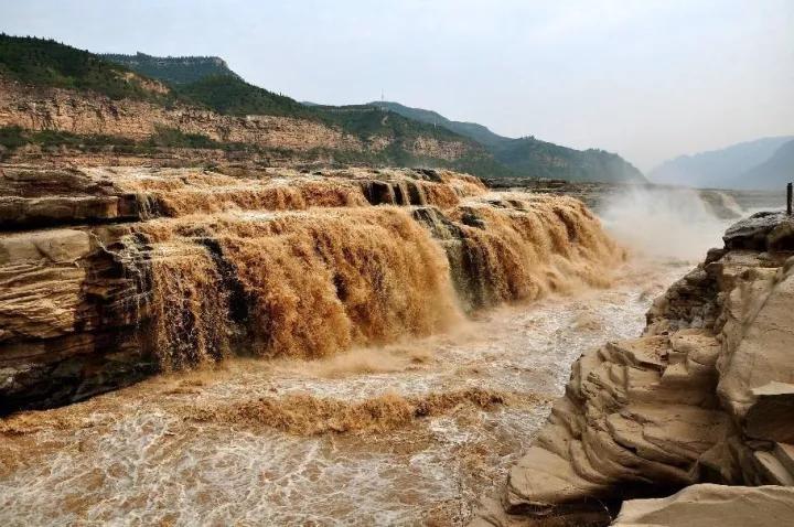 黄河水为什么变清了