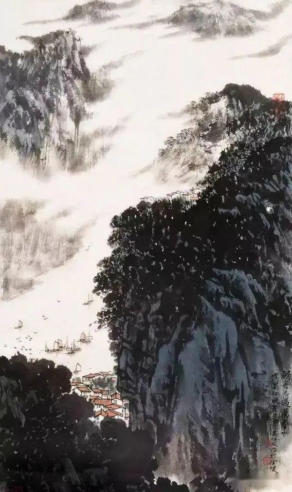 轻舟已过万重山猜什么成语_火跟山猜个成语