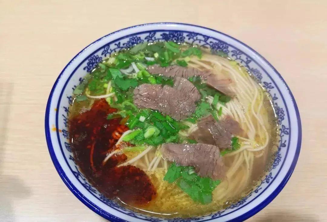 1,兰州清汤牛肉面