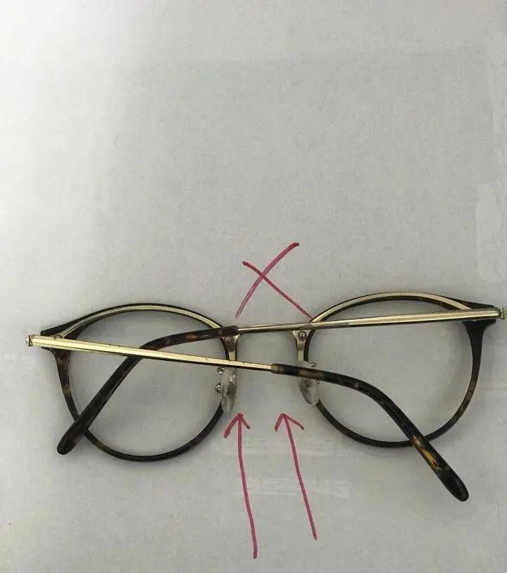 你的眼镜架变形了吗?一高一低翘起来?问题很严重!