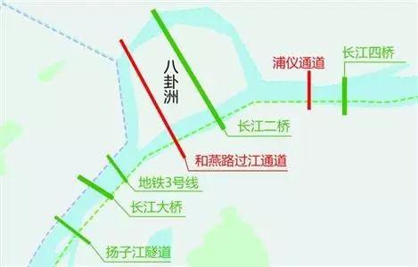 和燕路过江通道,6号线又有新进展啦