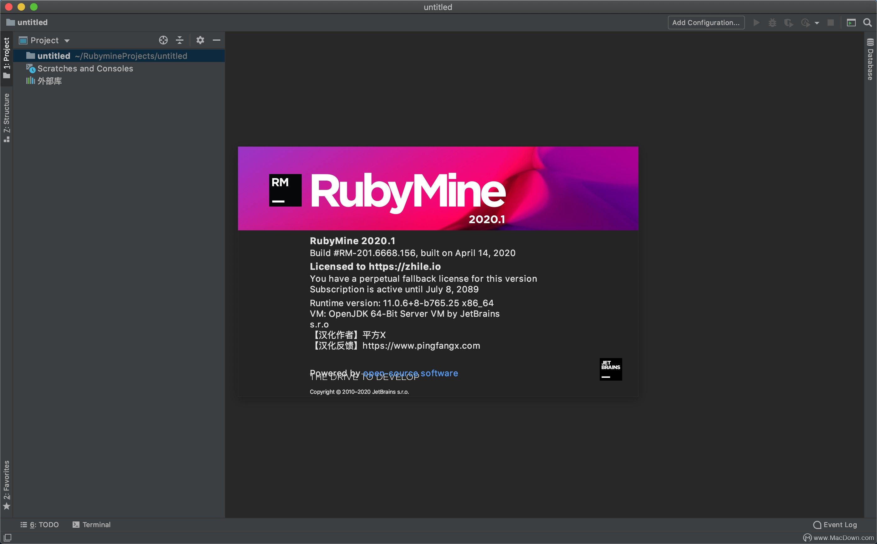 download the last version for ios JetBrains RubyMine 2023.1.3