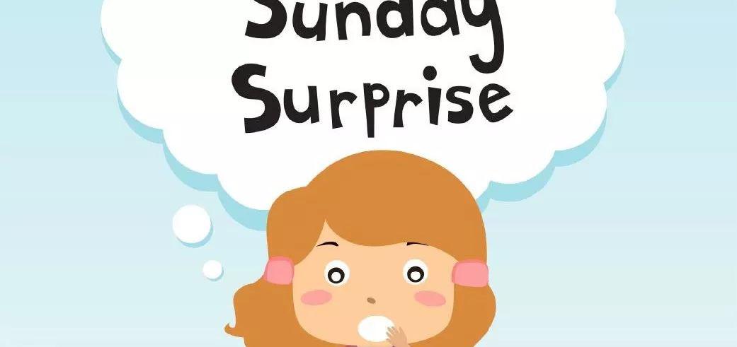 【有声绘本故事】《sunday surprise》惊喜的星期天