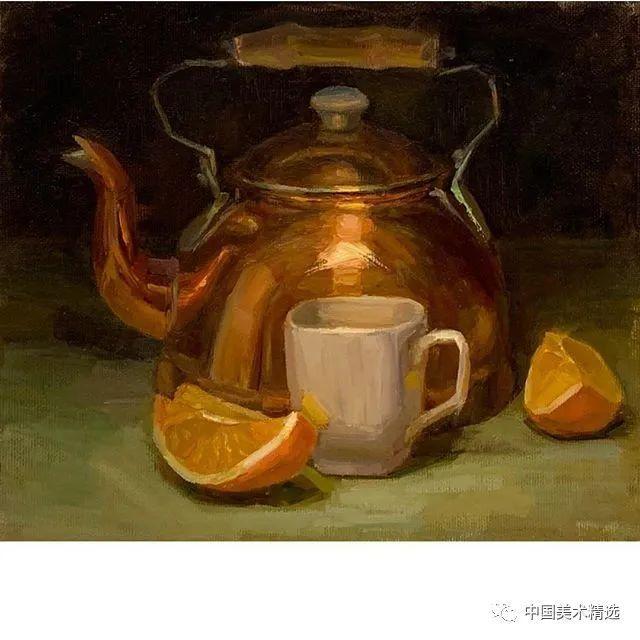 质感的表现_静物