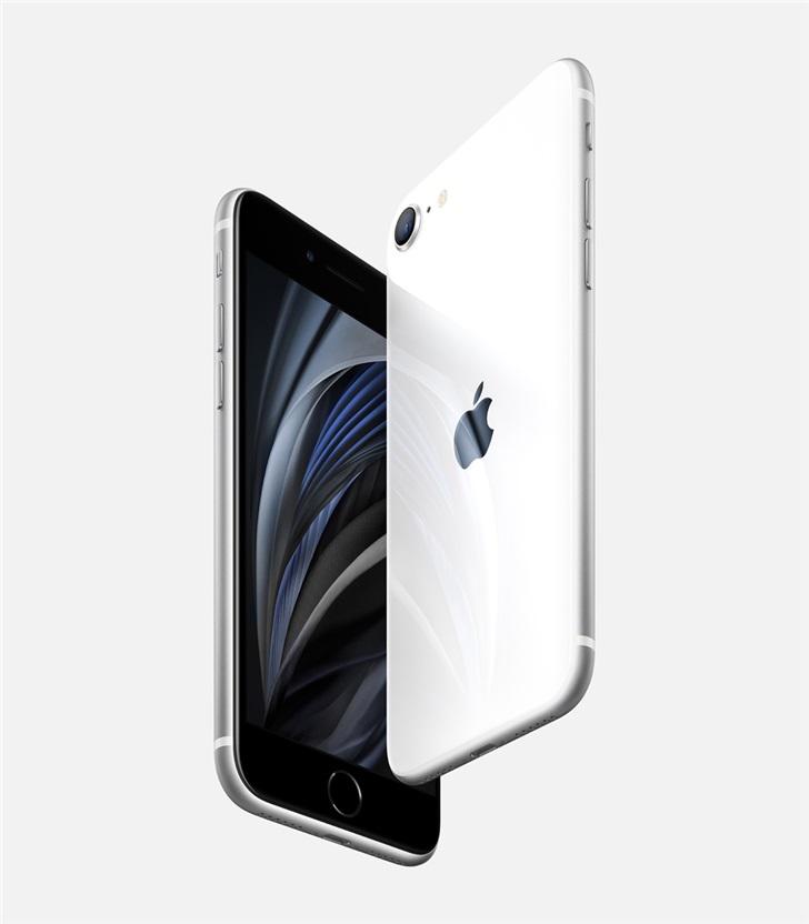 3299 元起 苹果新iphone Se正式发布 搭载a13 黑白红三色 Bionic