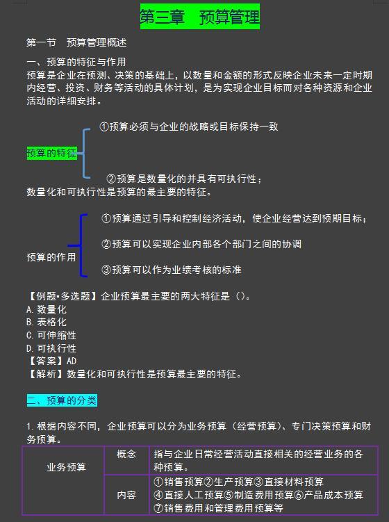 2020中级会计复习资料！完整版无偿分享，我靠它一次通过中级考试（最新发布）