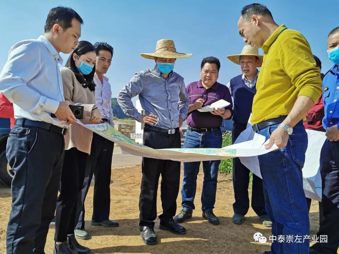 何少伟:要主动上门,要密切关注,要贴心服务 中泰崇左产业园