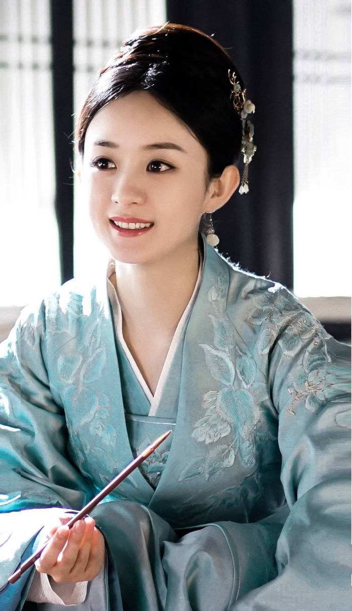 赵丽颖在《知否》中的这些绝美造型你见过多少!