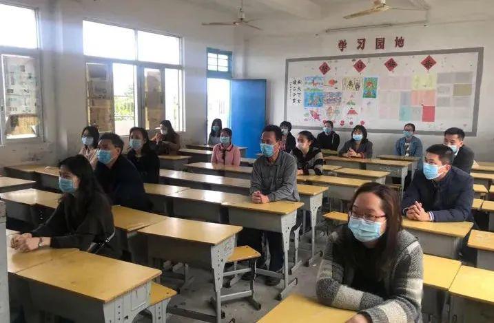 靖海这些小学开展模拟开学疫情防控的实操演练
