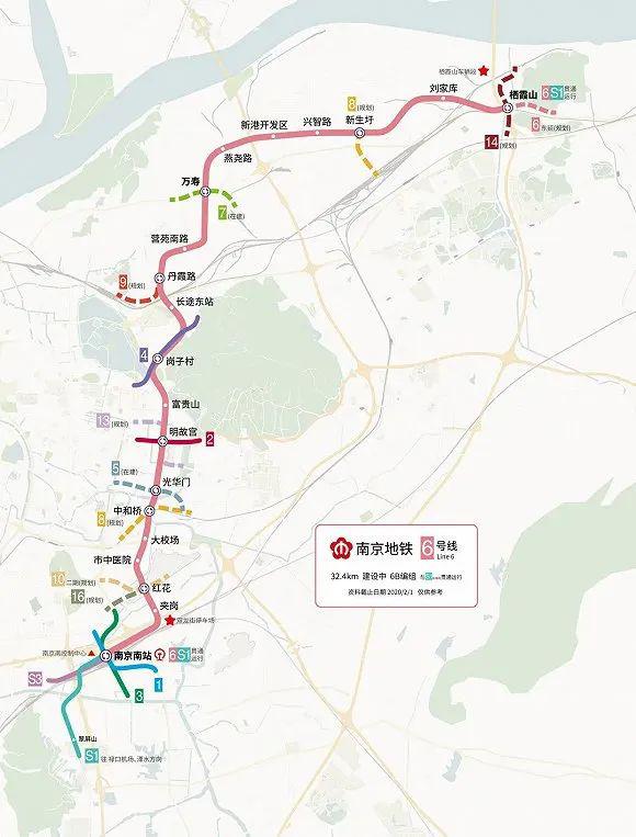 地铁3号线6号线9号线10号线有新进展大半个南京获益
