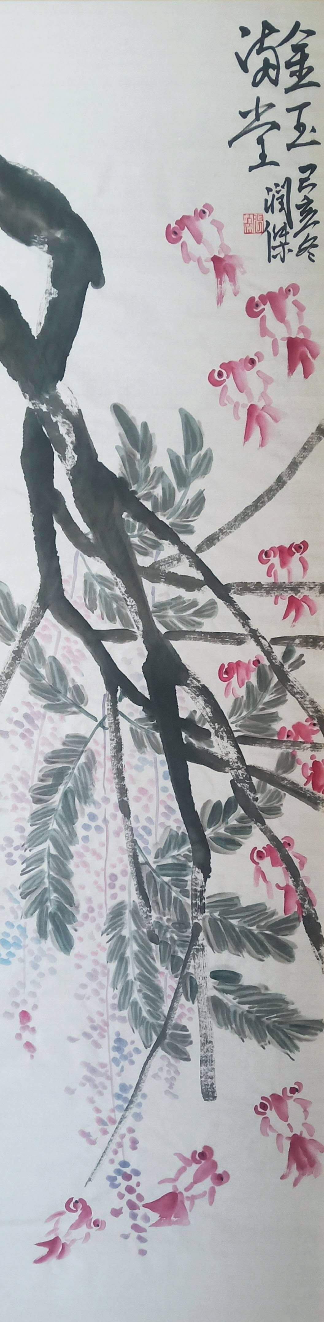 写意画家张润杰作品