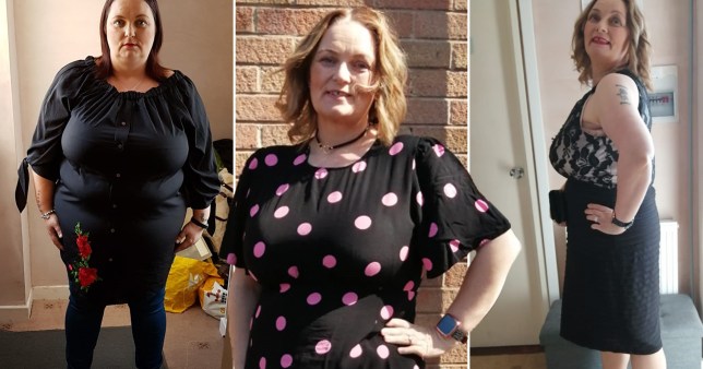 英国女子沉迷垃圾食品致肥胖险送命 10个月减掉