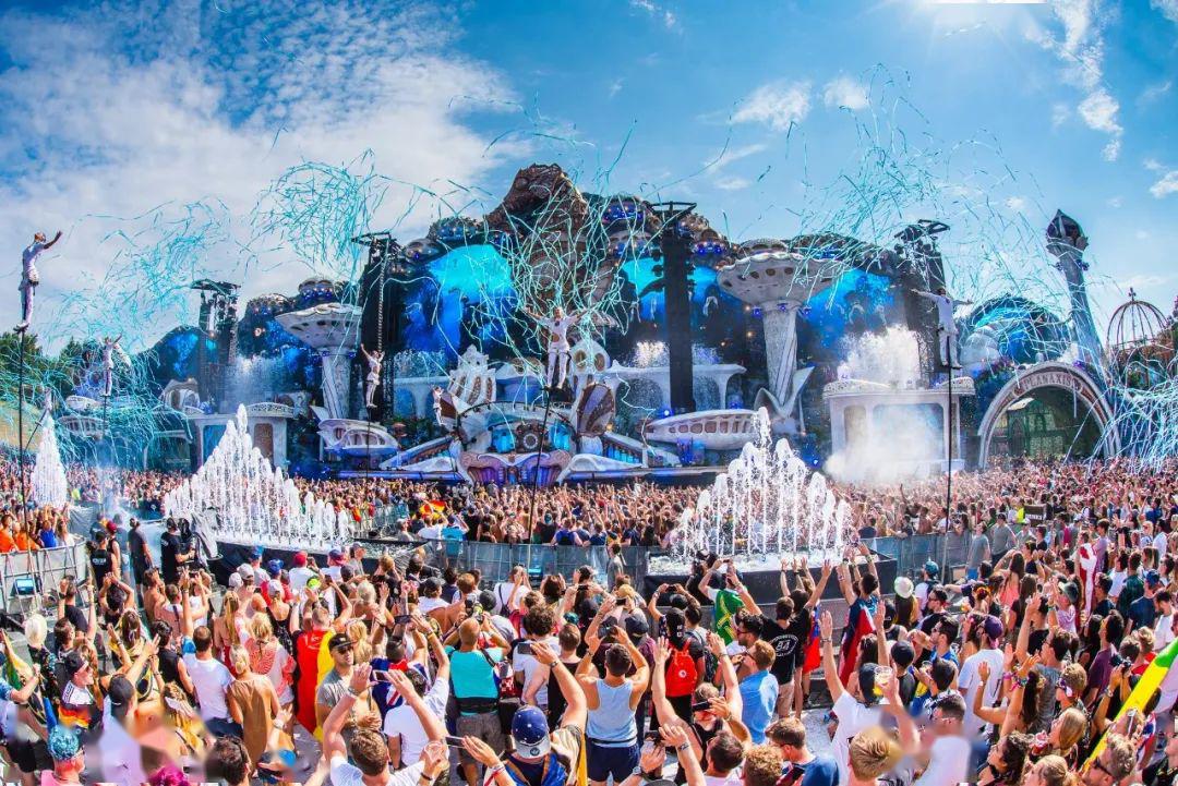 粉丝数最多的电音节tomorrowland比利时站延期