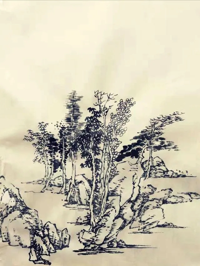 翰墨君缘--如何画出一幅经典的浅绛山水画?