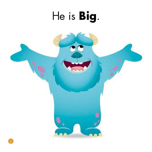 迪士尼幼儿英语启蒙我会说句子 | 《big and small》