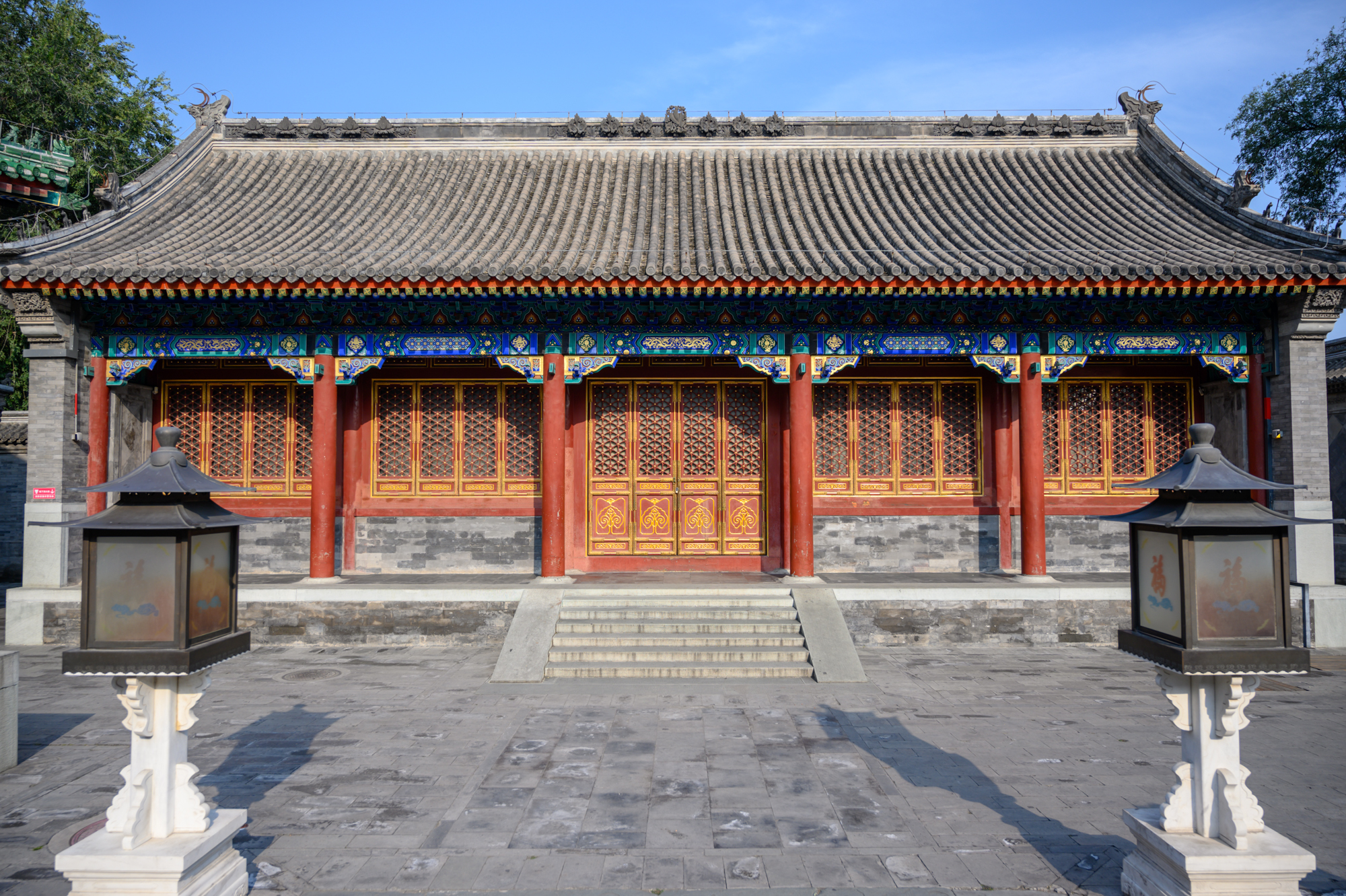 原创中国唯一对外开放的清代王府京城第一佳山水建筑规格堪比皇宫