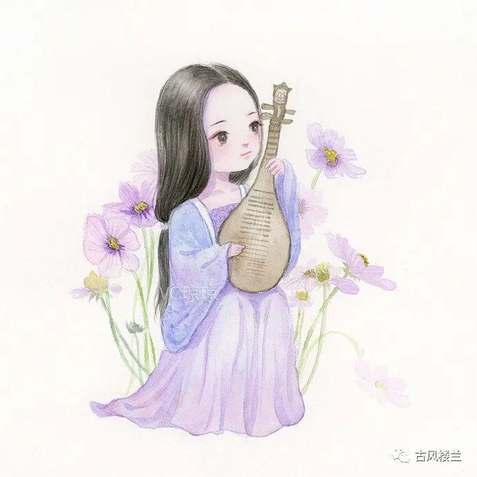 q版古风可爱小头像,萌萌哒