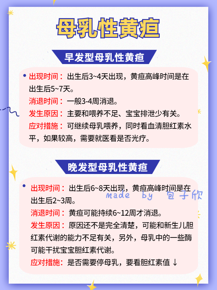 「迟发型」宝宝黄疸要晒太阳、停母乳都不对！护理大全送上