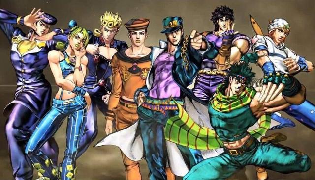 原创jojo:黄金之风的暗杀小队有黄金精神?我觉得有个屁的黄金精神