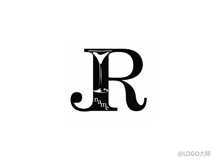 字母r主题logo设计合集鉴赏!