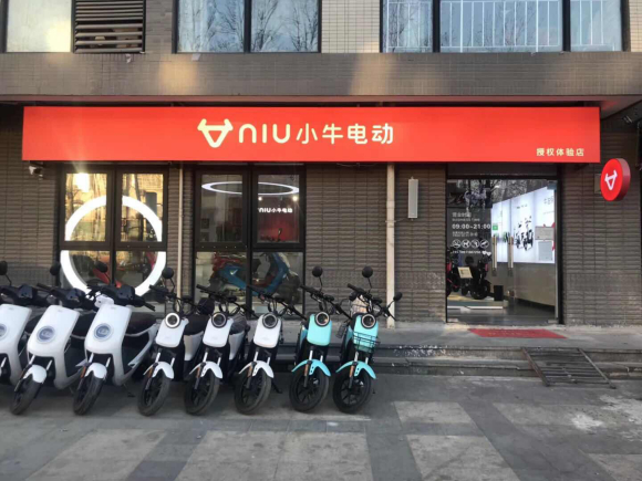 小牛电动车发展迅速 占据竞争优势