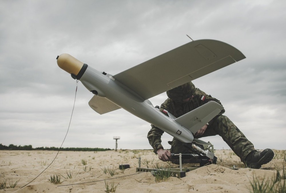 利比亚战场惊现波兰自杀式无人机:配备弹头