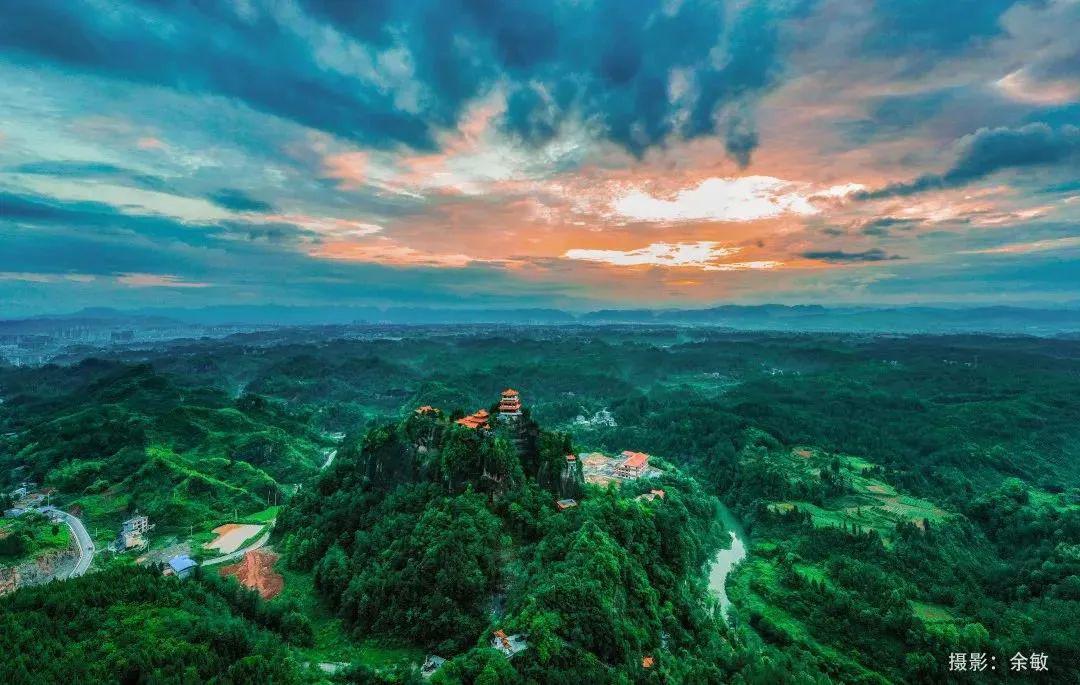 佛教圣地——太平山森林公园