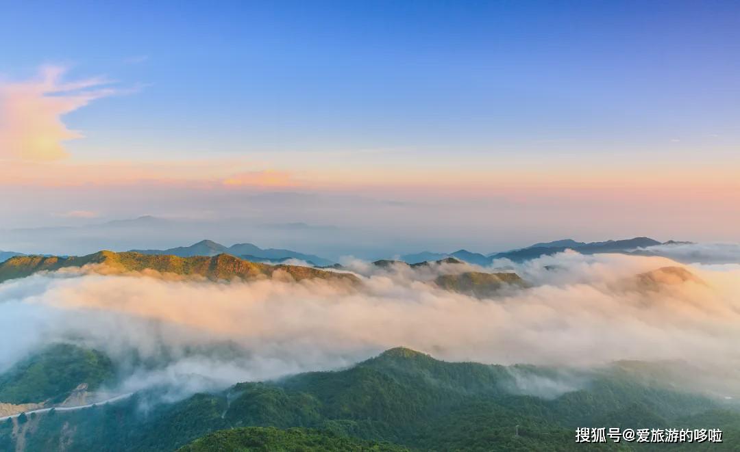 看山水赏云海品茶香武夷山是你不可错过的好地方