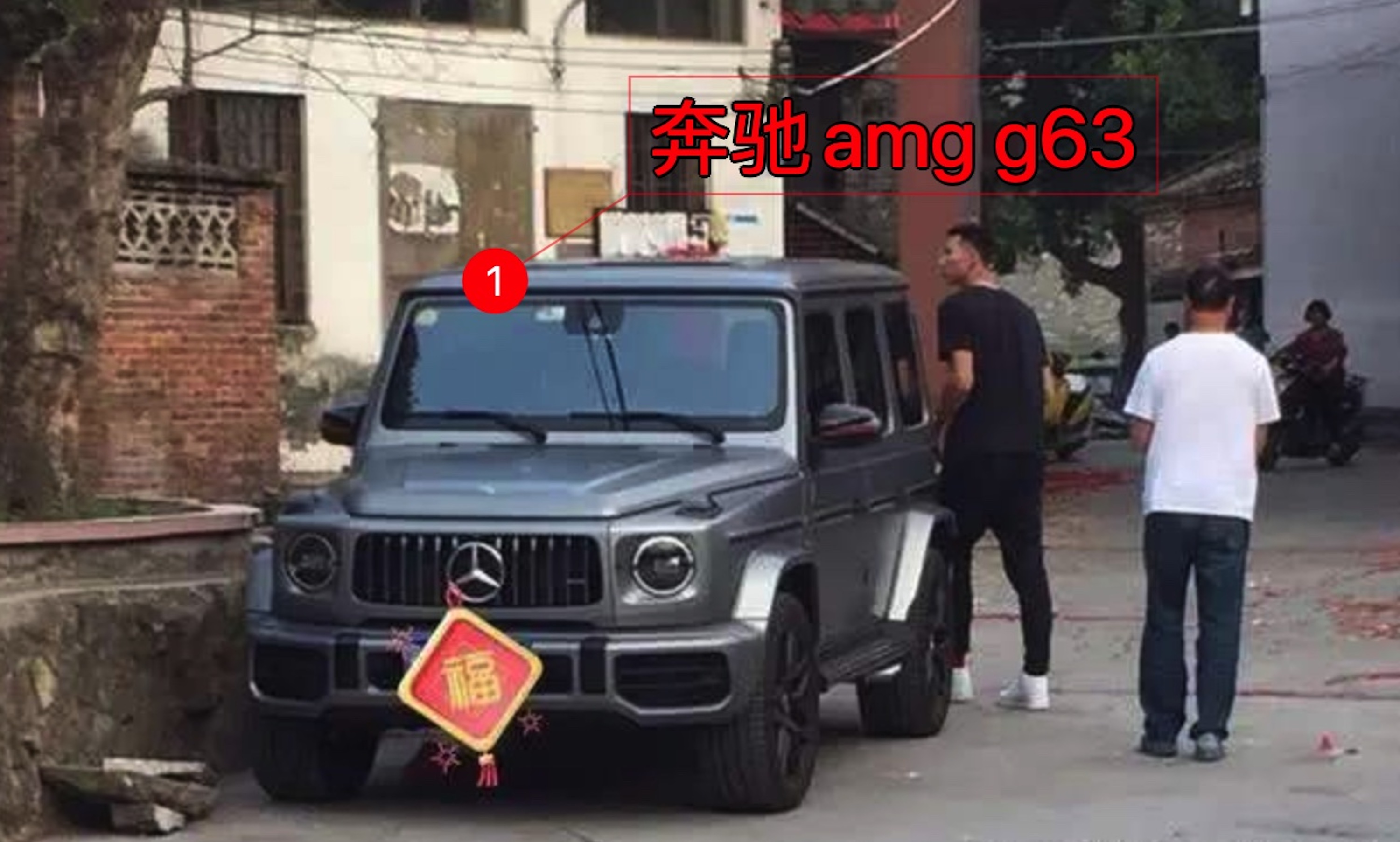 原创于汉超的大g易建联的大g一样的车不一样的结局