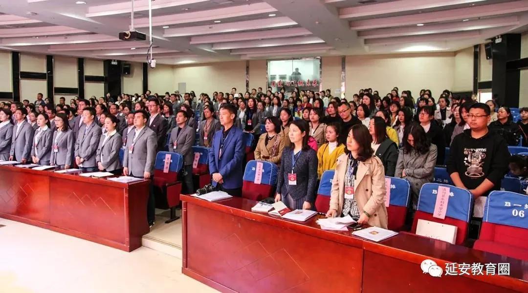 一拨回忆杀！去年4月，延安各学校在干啥……