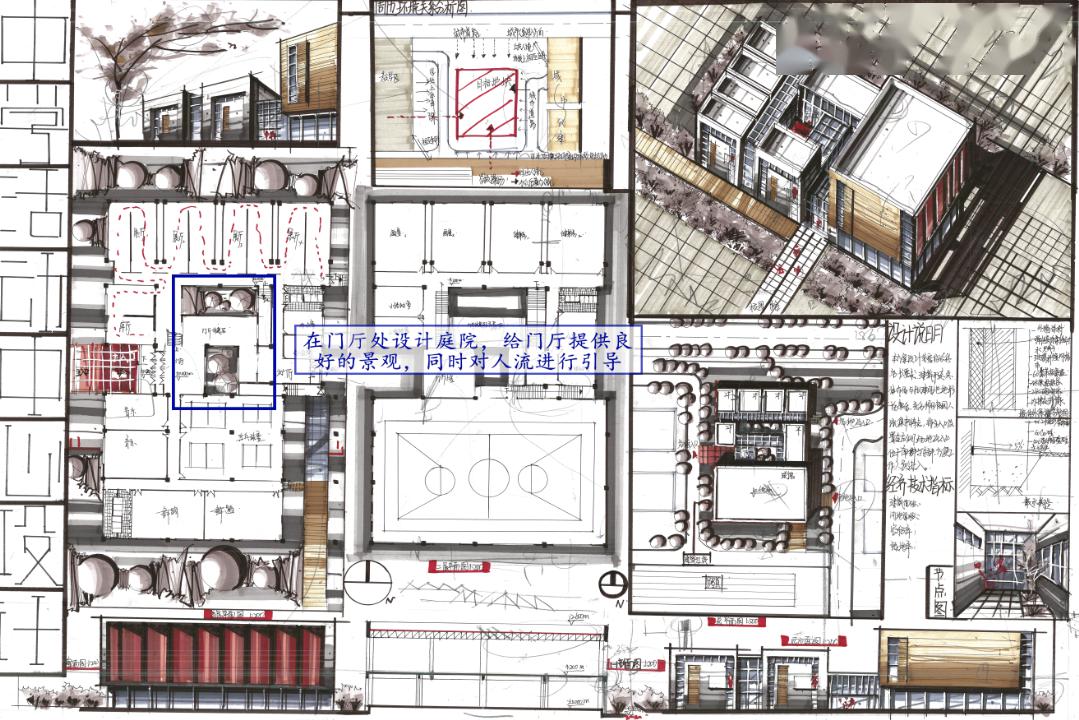 案例转译展览类建筑宁波历史博物馆