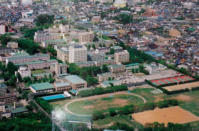 日本国公立大学之埼玉大学,校园巡礼指北