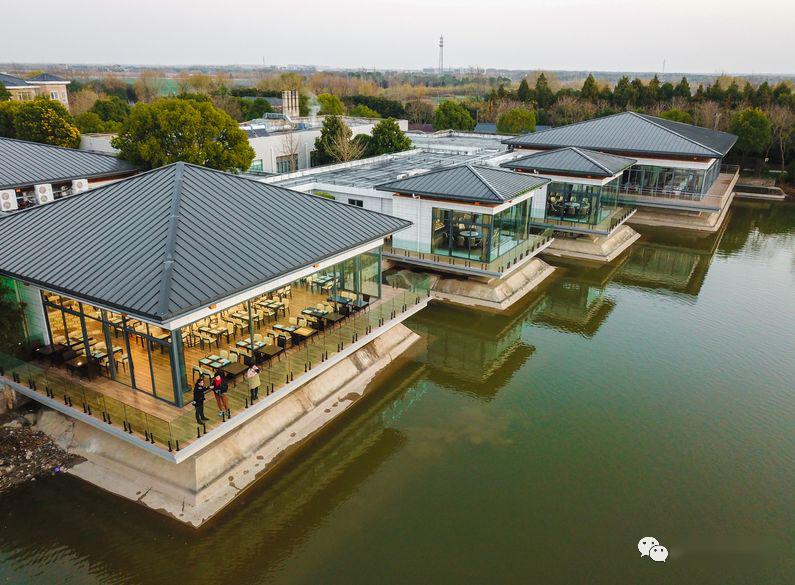 崇明瀛东生态度假村 距离上海市区只有1个小时的生态村