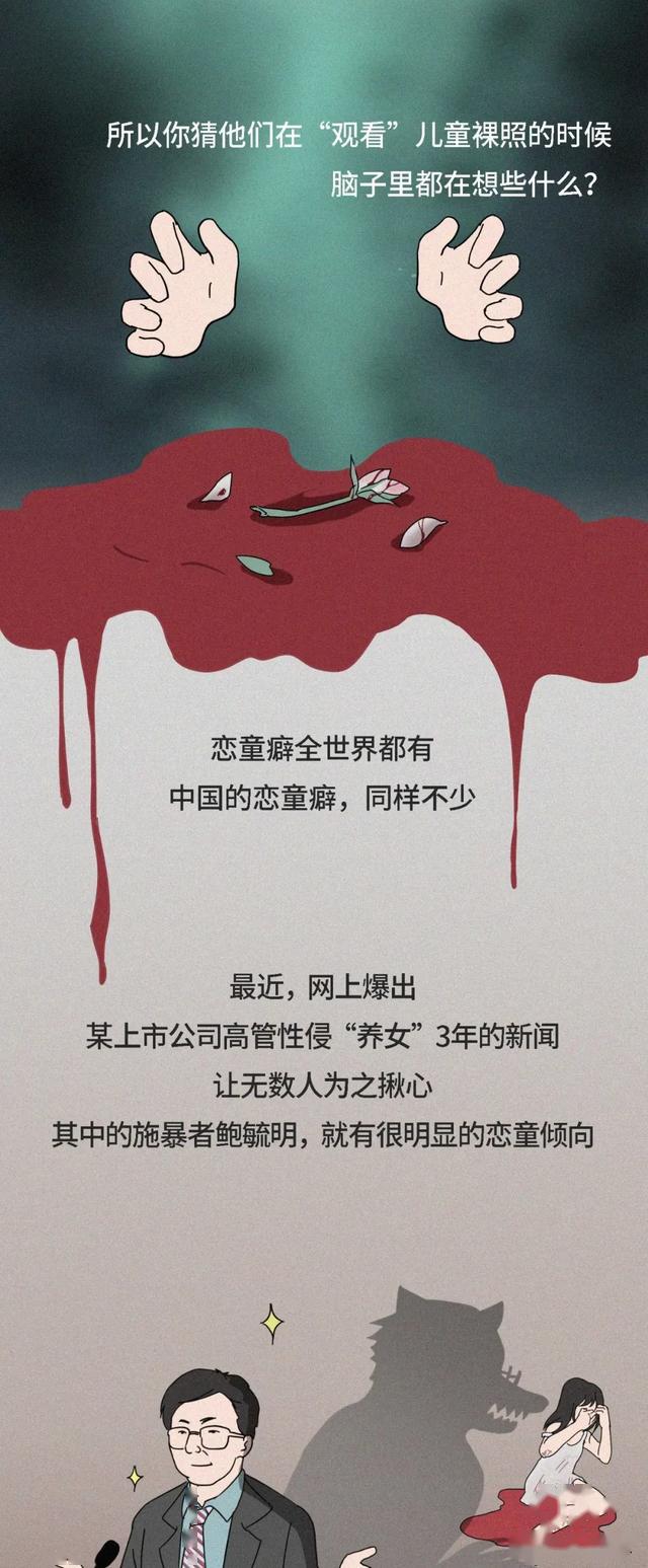 比鲍某明事件更可怕的暗网中的儿童色情产业链被揭开