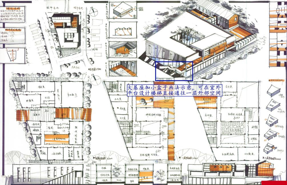 案例转译展览类建筑宁波历史博物馆