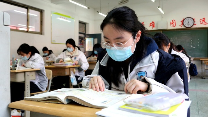 高三：山东省各地高三学生开学复课