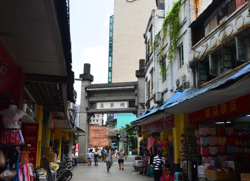 广州高第街内衣批发市场_广州地铁