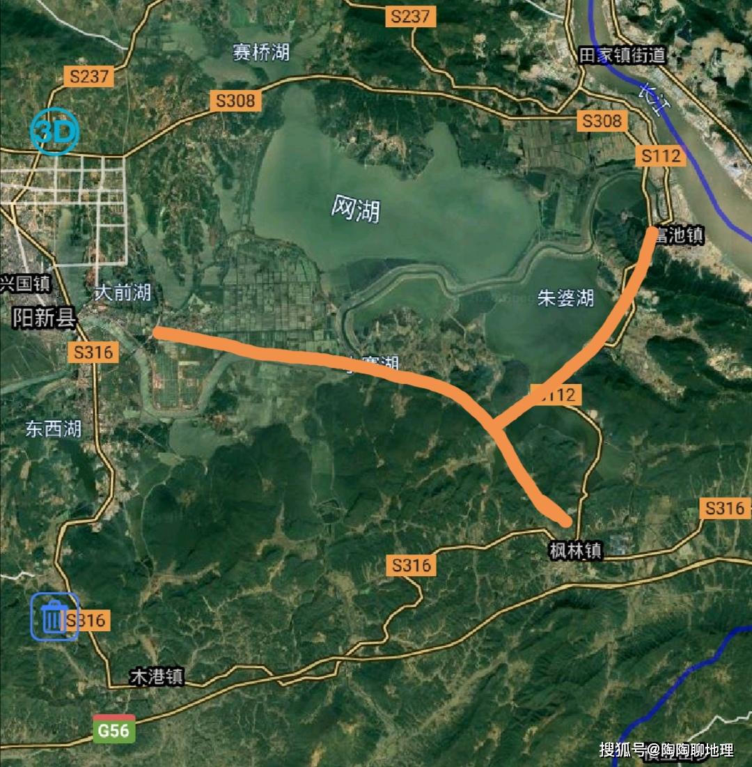 黄石市4区1市1县,新建高速,收费站,快速路,交通规划设想方案_阳新县