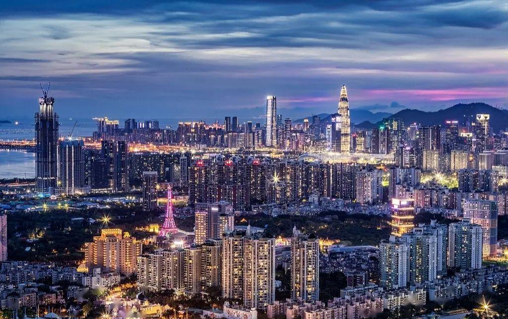 深圳华侨城实景图