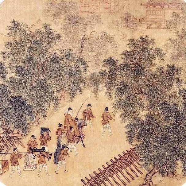 原创古人眼里的春天是怎样的带你欣赏古画中的春天