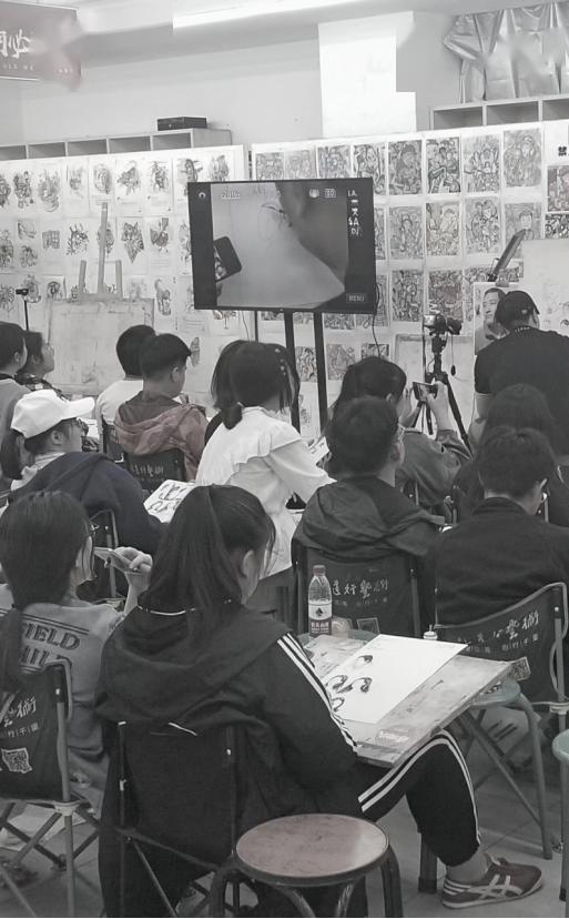 #专业课#如何正确挑选适合自己的画室？这场艺术游来告诉你~