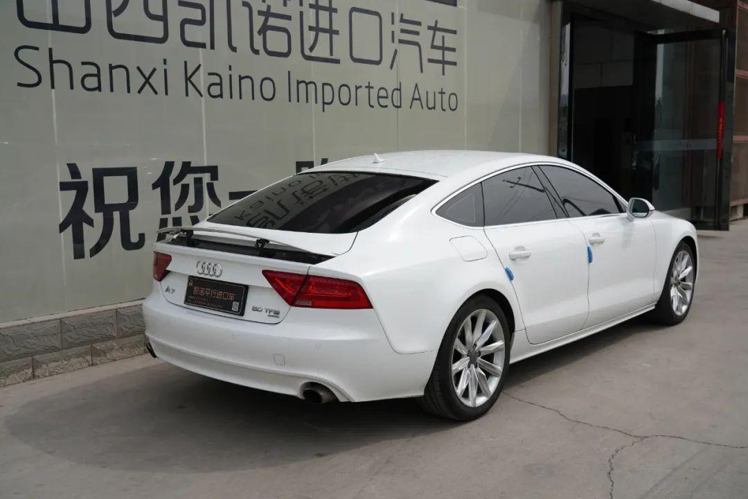 2014款 奥迪a7 50 tfsi quattr