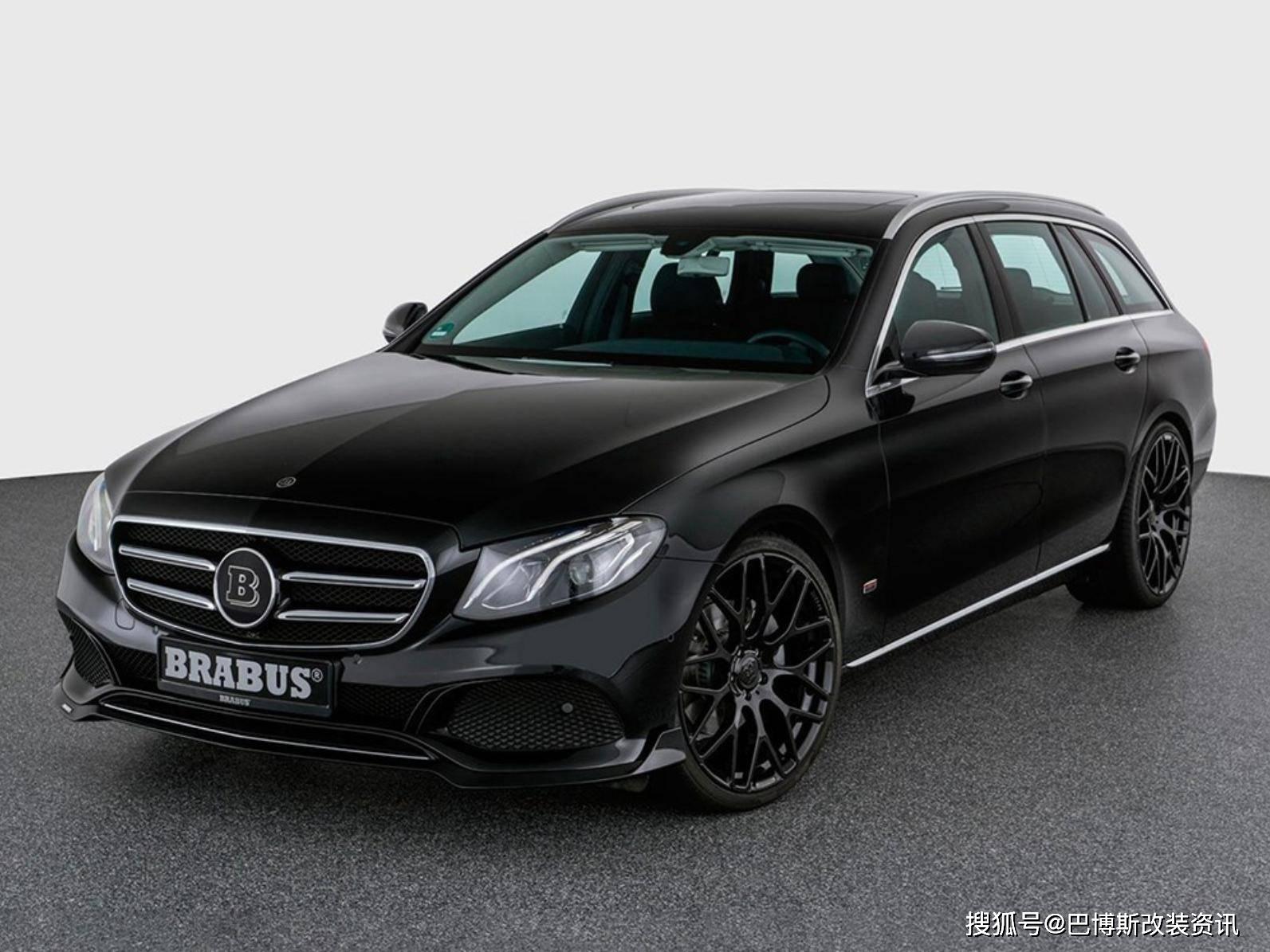 比奥迪RS6更强大的旅行车只有Brabus Babos B25旅行车
