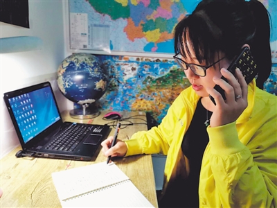 张媛媛：8600分钟的用“心”防疫