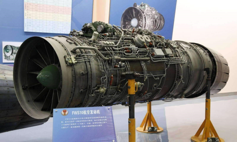 不过近些年来,中国在航空发动机领域取得了突破性的进展,国产涡扇10