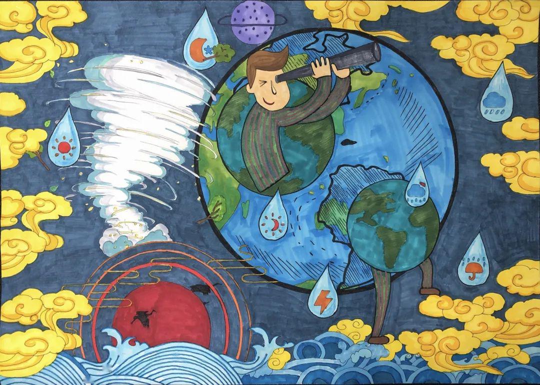 《气象海洋》—孙煦程-10周岁-实验小学