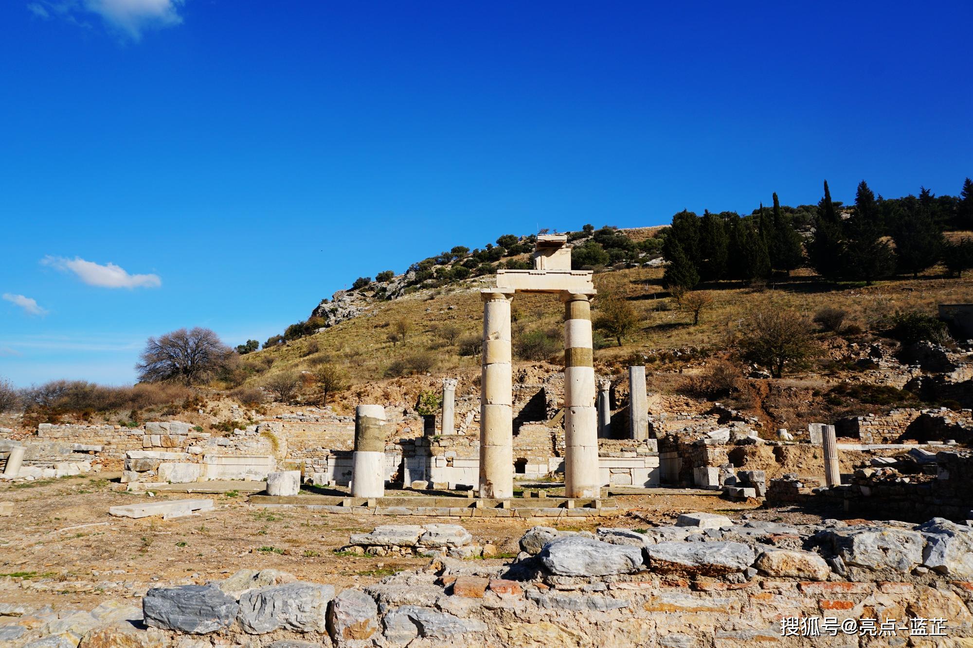 以弗所,建立于公元前十世纪的希腊罗马城邦