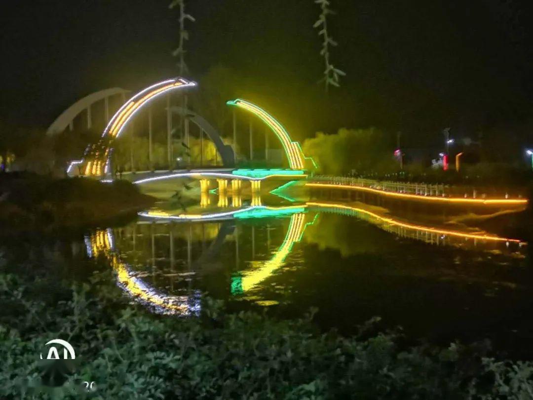 全域旅游看广平夜游广平美景