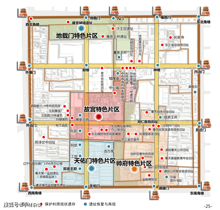 盛京皇城综合保护利用工作方案公布!看看有哪些亮点和不足!