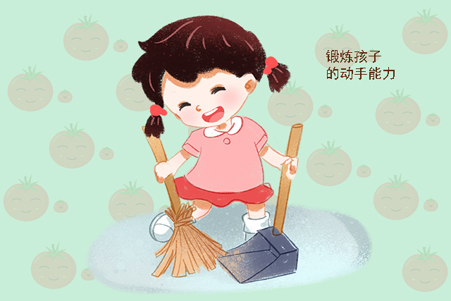 原创孩子:"为什么非要做家务",这妈妈的回答堪称教科书,值得借鉴